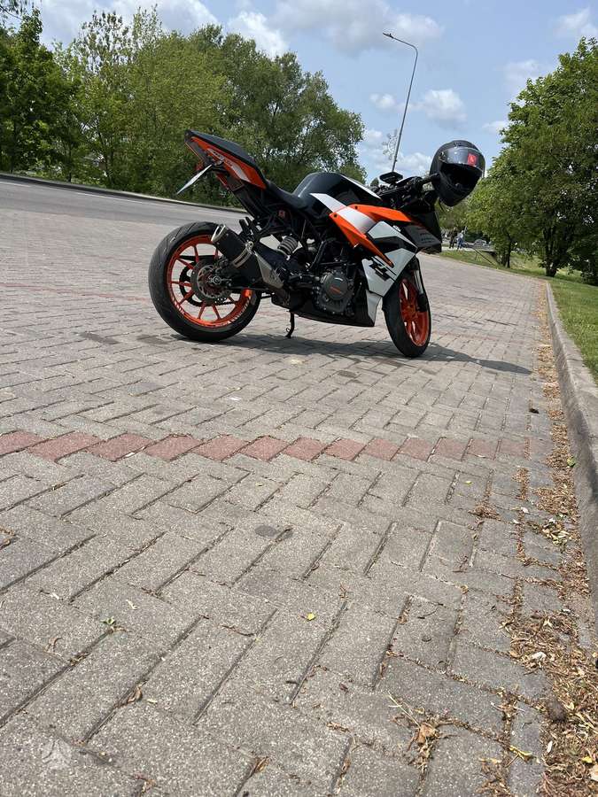 KTM RC 125cc, sportiniai / superbikes