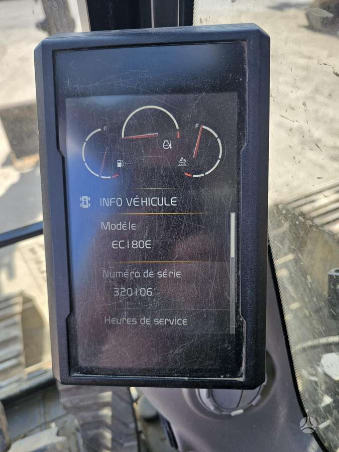 Volvo EC180EL, ekskavatori