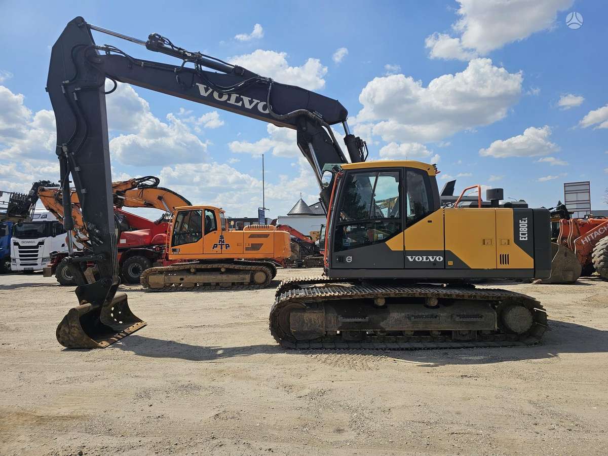 Volvo EC180EL, ekskavatori
