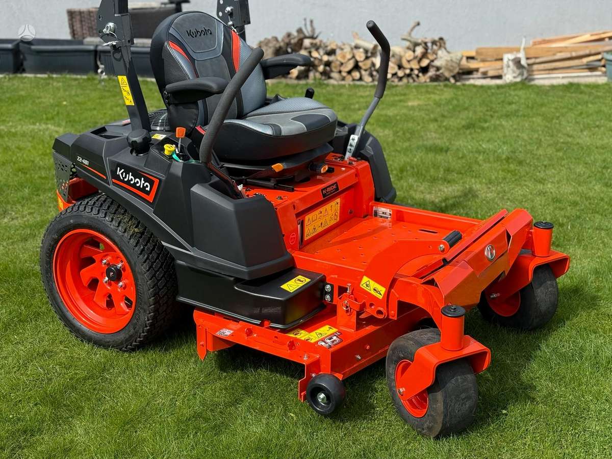 Kubota Z2-481, žoliapjovės