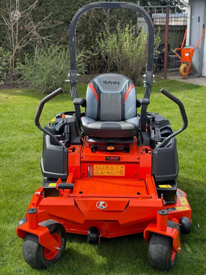 Kubota Z2-481, газонокосилки, триммеры
