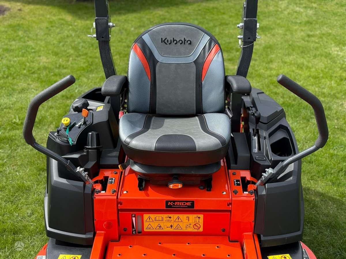 Kubota Z2-481, газонокосилки, триммеры
