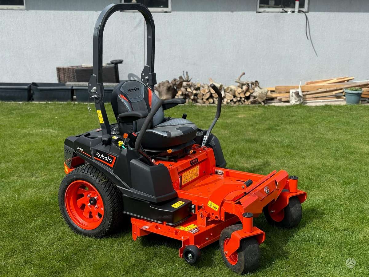 Kubota Z2-481, žoliapjovės