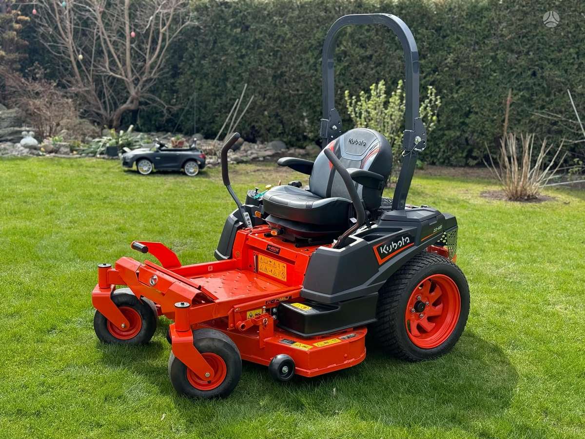 Kubota Z2-481, газонокосилки, триммеры