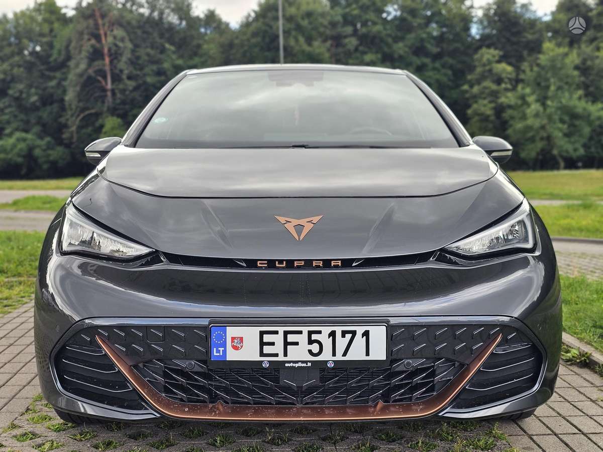 Cupra Born, 82 kWh, hatchback