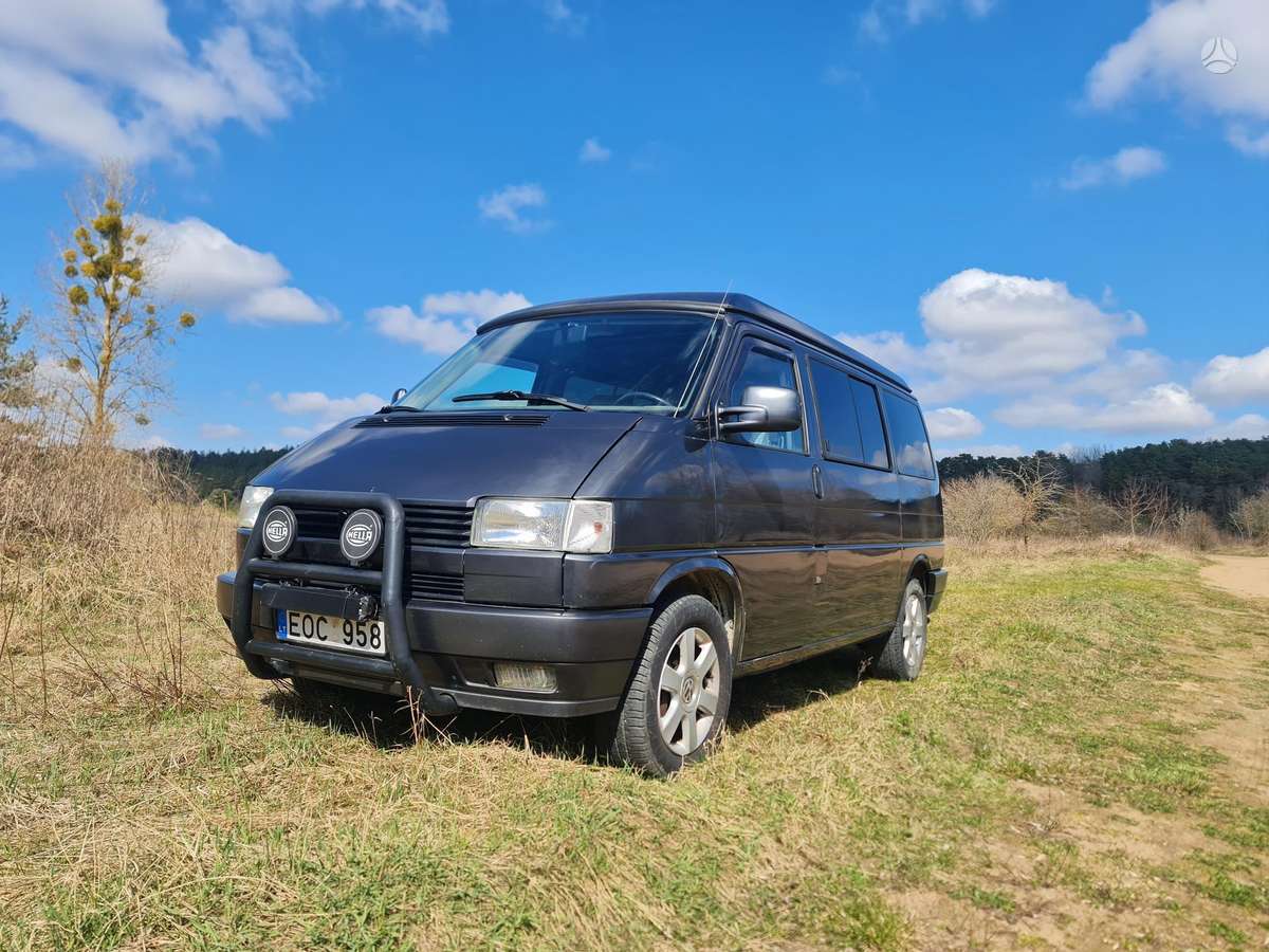 Volkswagen Multivan, 2.4 l., mpv / minivan