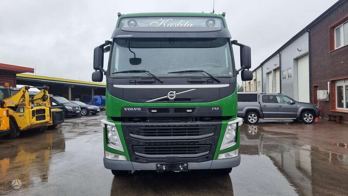 Volvo FM 500, самосвалы с прицепoм