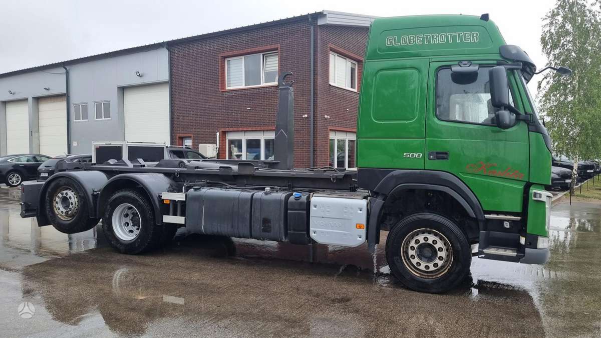 Volvo FM 500, hooklift trucks