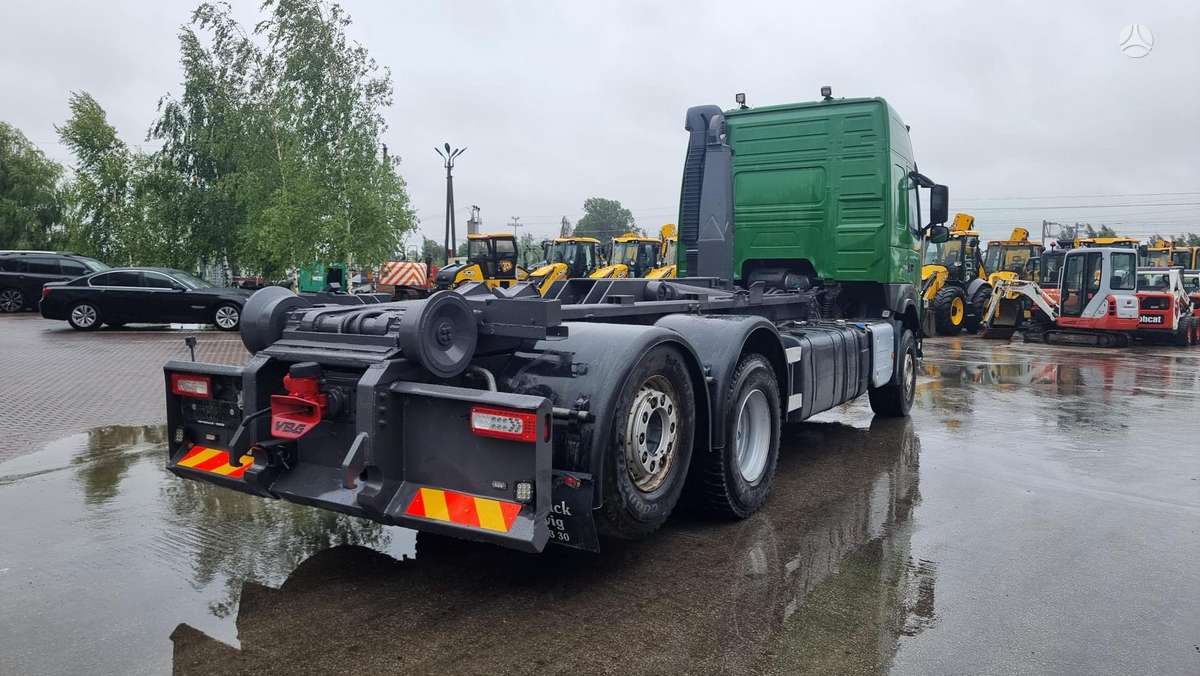 Volvo FM 500, самосвалы с прицепoм