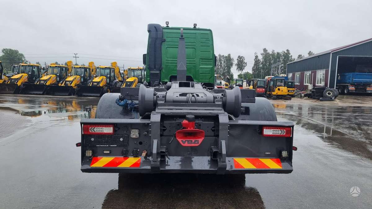 Volvo FM 500, самосвалы с прицепoм