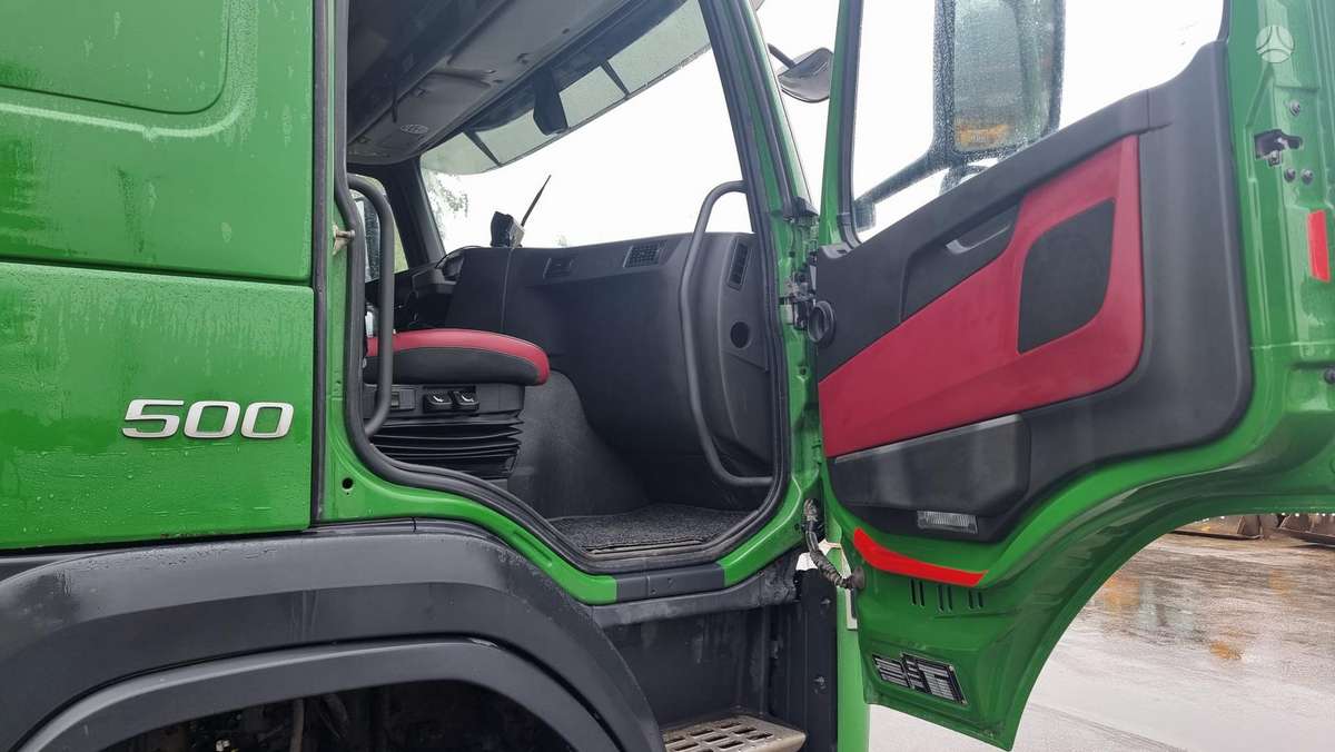 Volvo FM 500, hooklift trucks