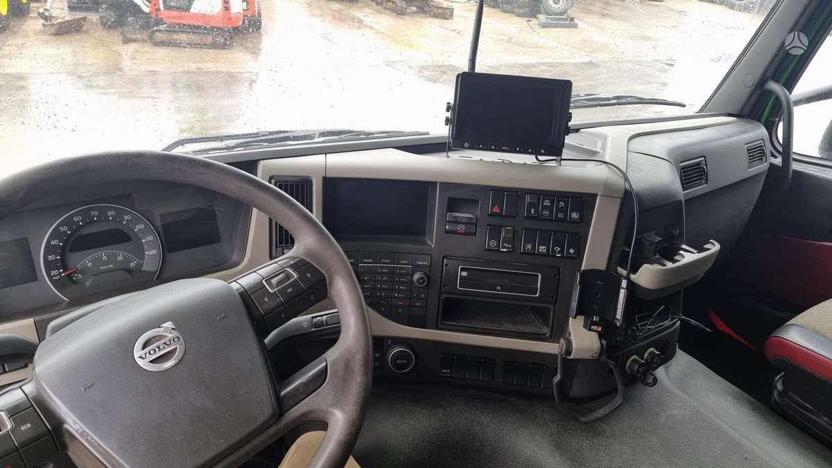 Volvo FM 500, самосвалы с прицепoм