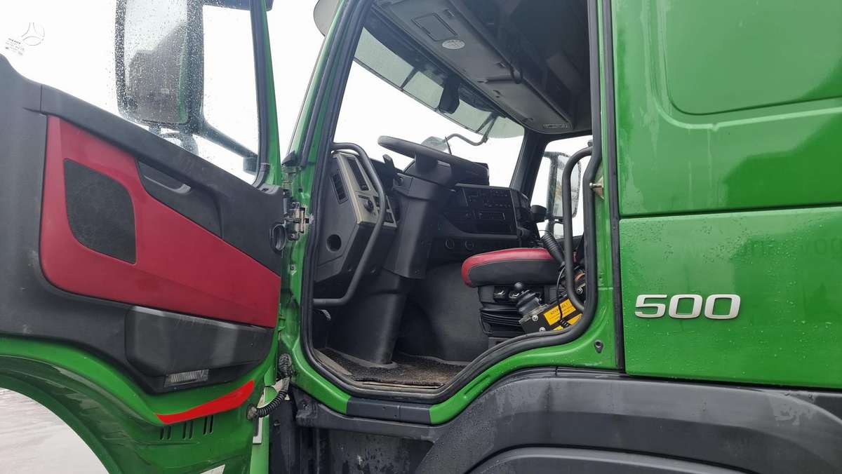 Volvo FM 500, самосвалы с прицепoм