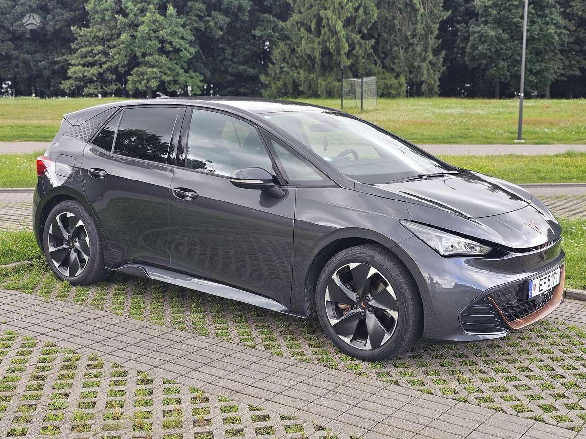 Cupra Born, 82 kWh, hatchback