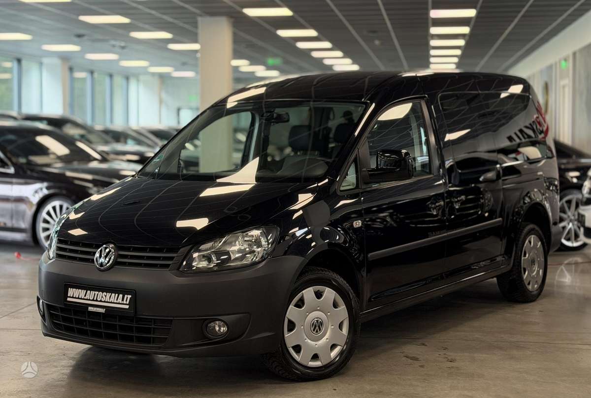 Volkswagen Caddy Maxi - 1