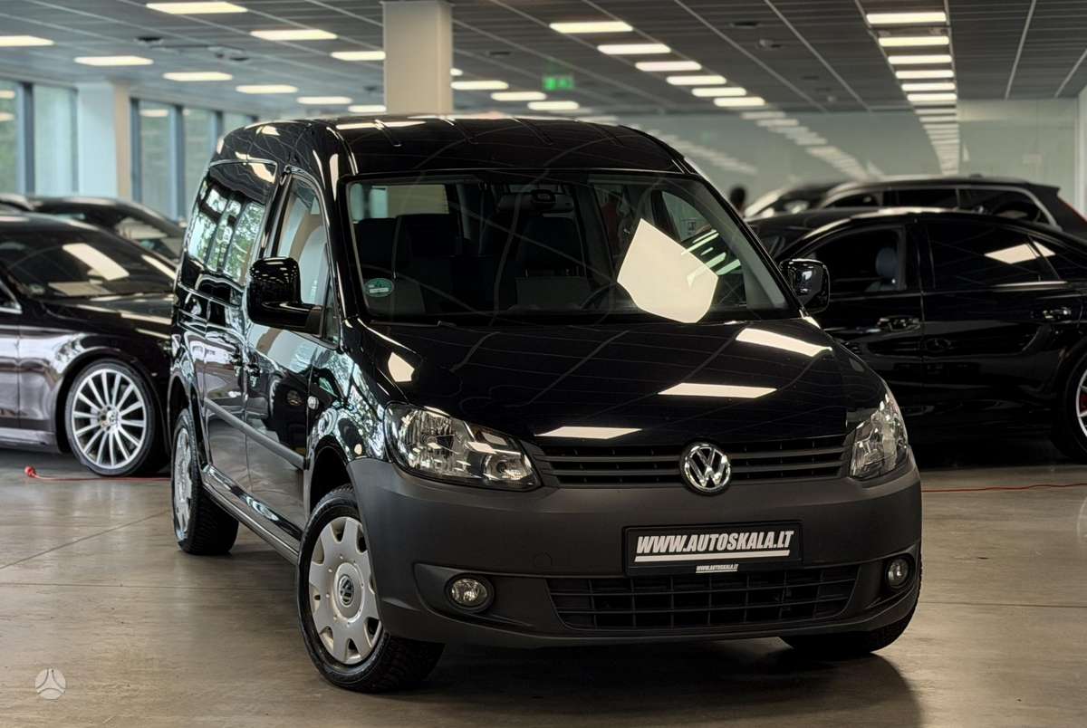 Volkswagen Caddy Maxi - 12
