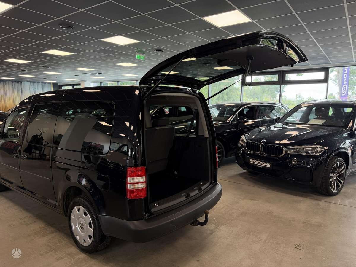 Volkswagen Caddy Maxi - 9