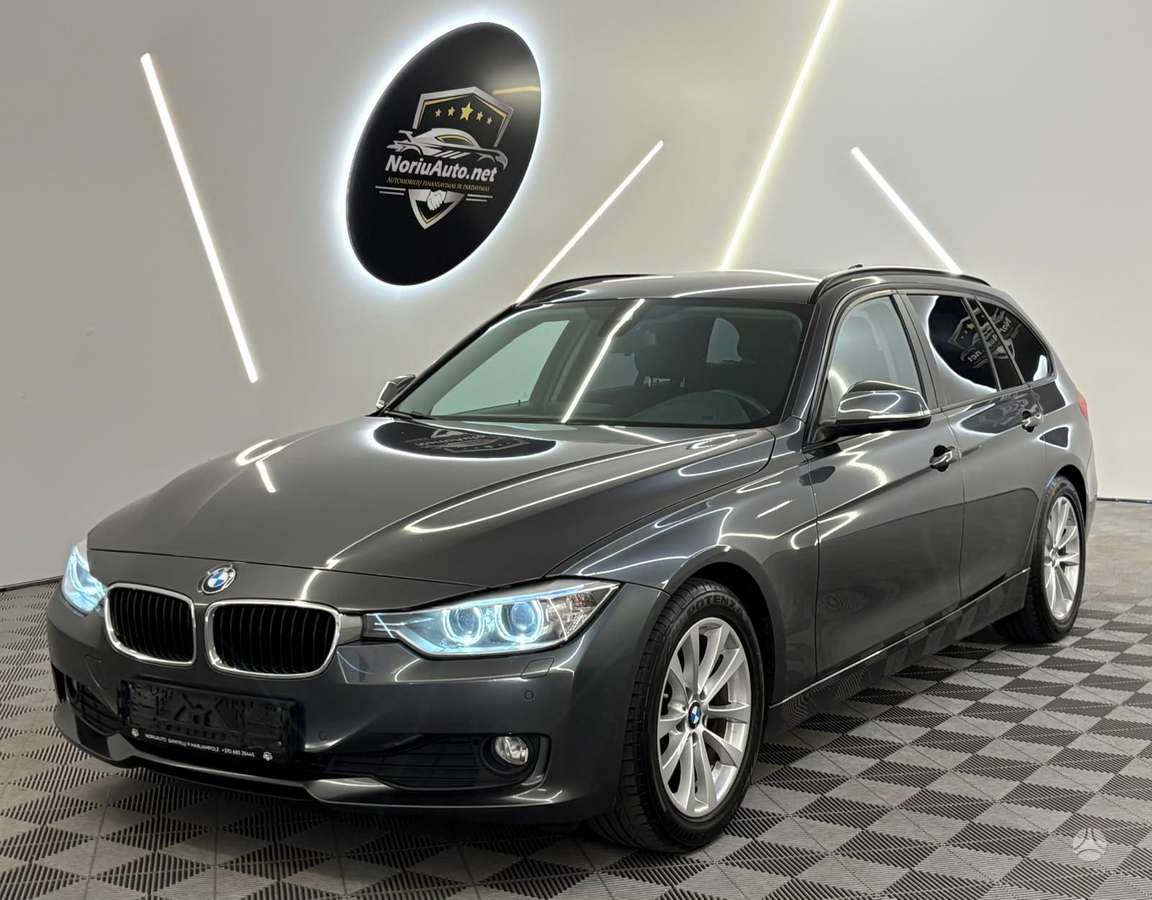 BMW 320, 2.0 l., universalas