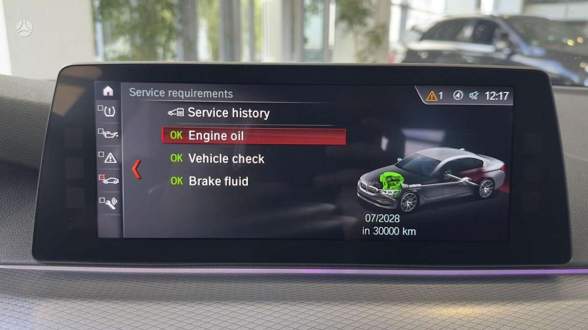 BMW 530, 2.0 l., Седан