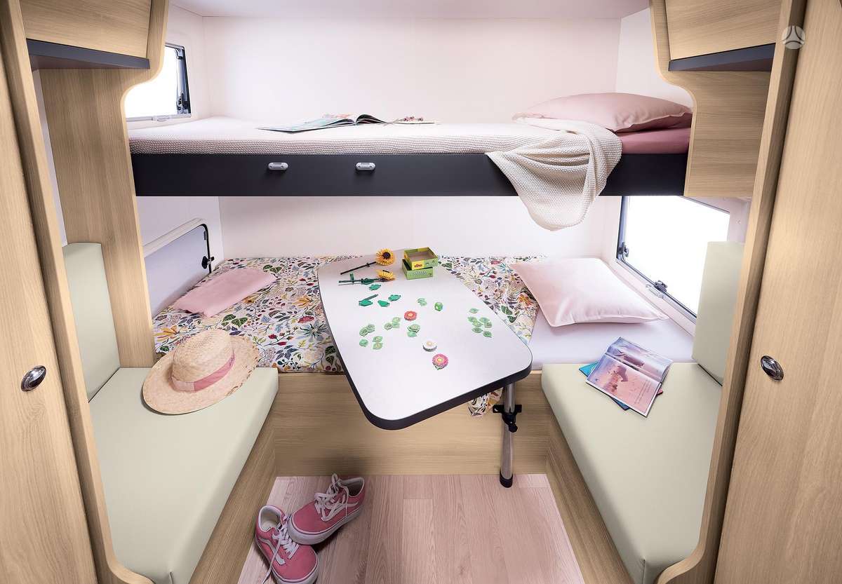 Itineo SB740, campers