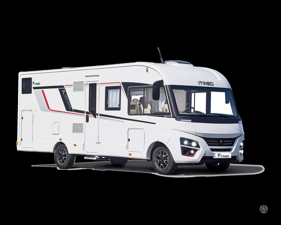 Itineo SB740, campers