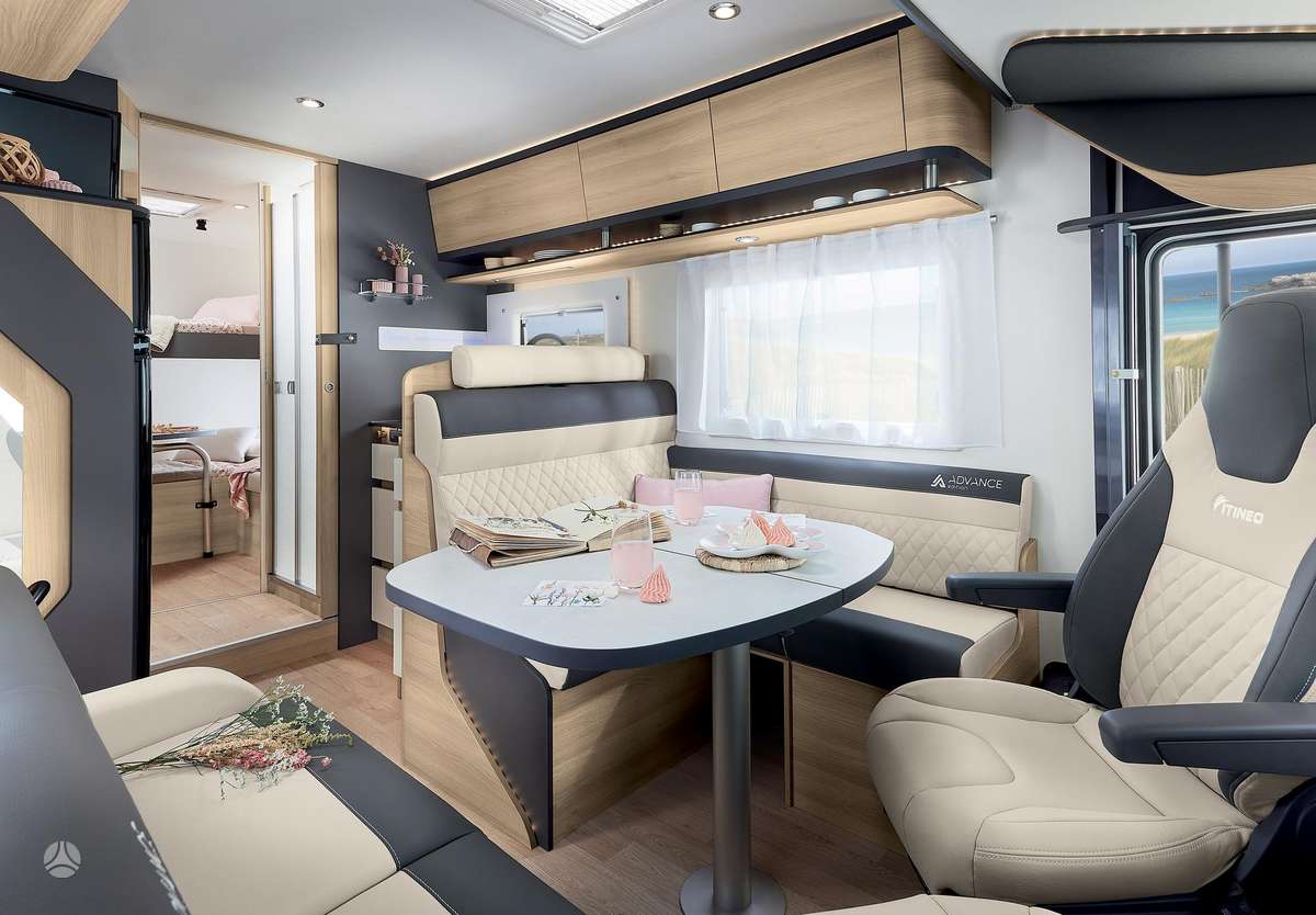 Itineo SB740, campers