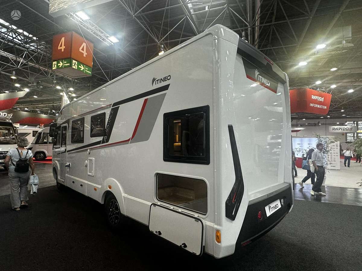 Itineo SB740, campers