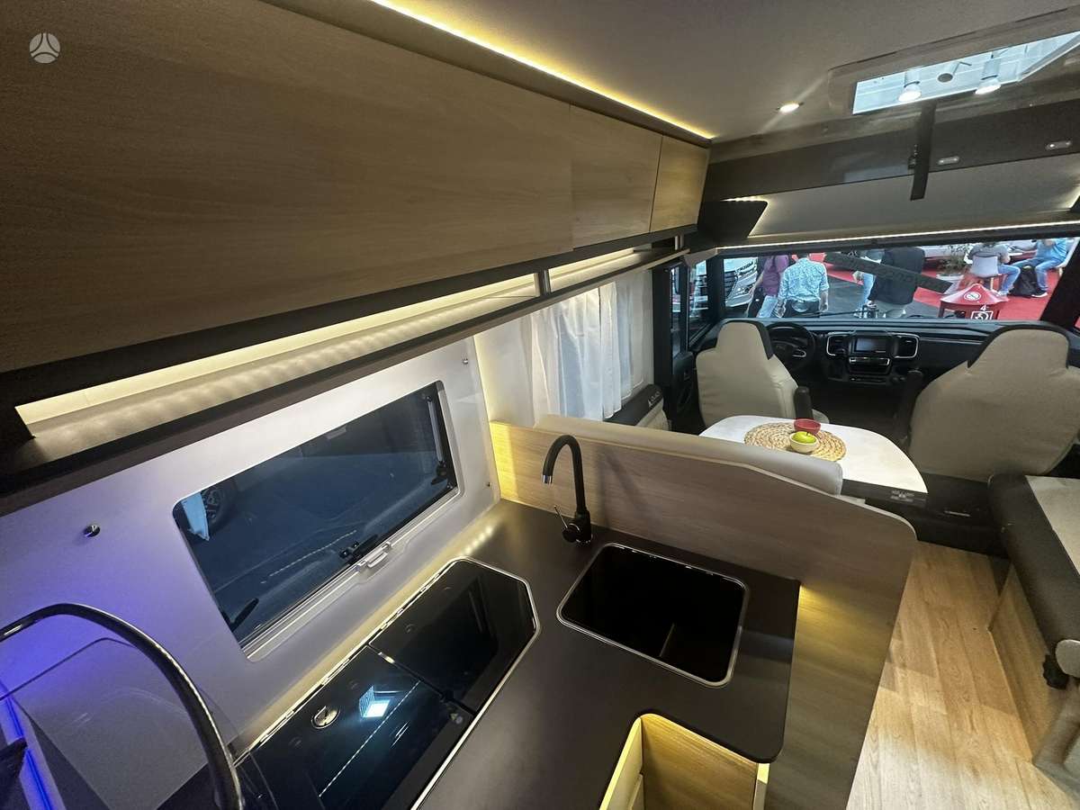 Itineo SB740, campers