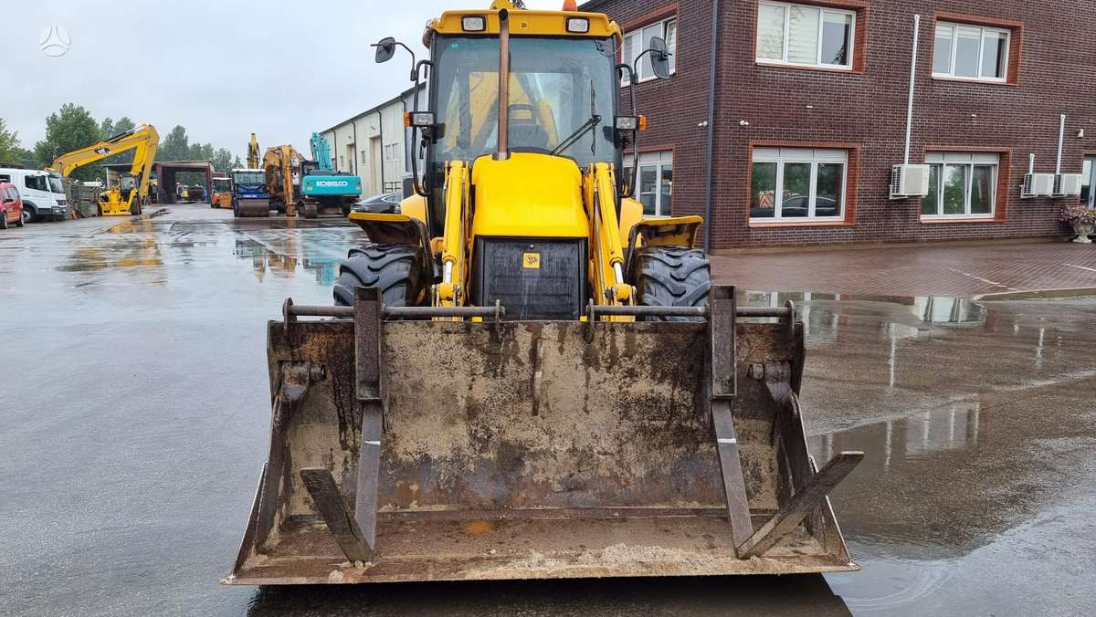 JCB 3 CX, excavator loader