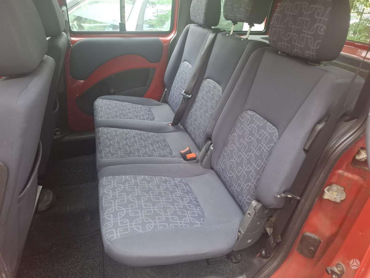 Fiat Doblo, 1.3 l., mpv / minivan