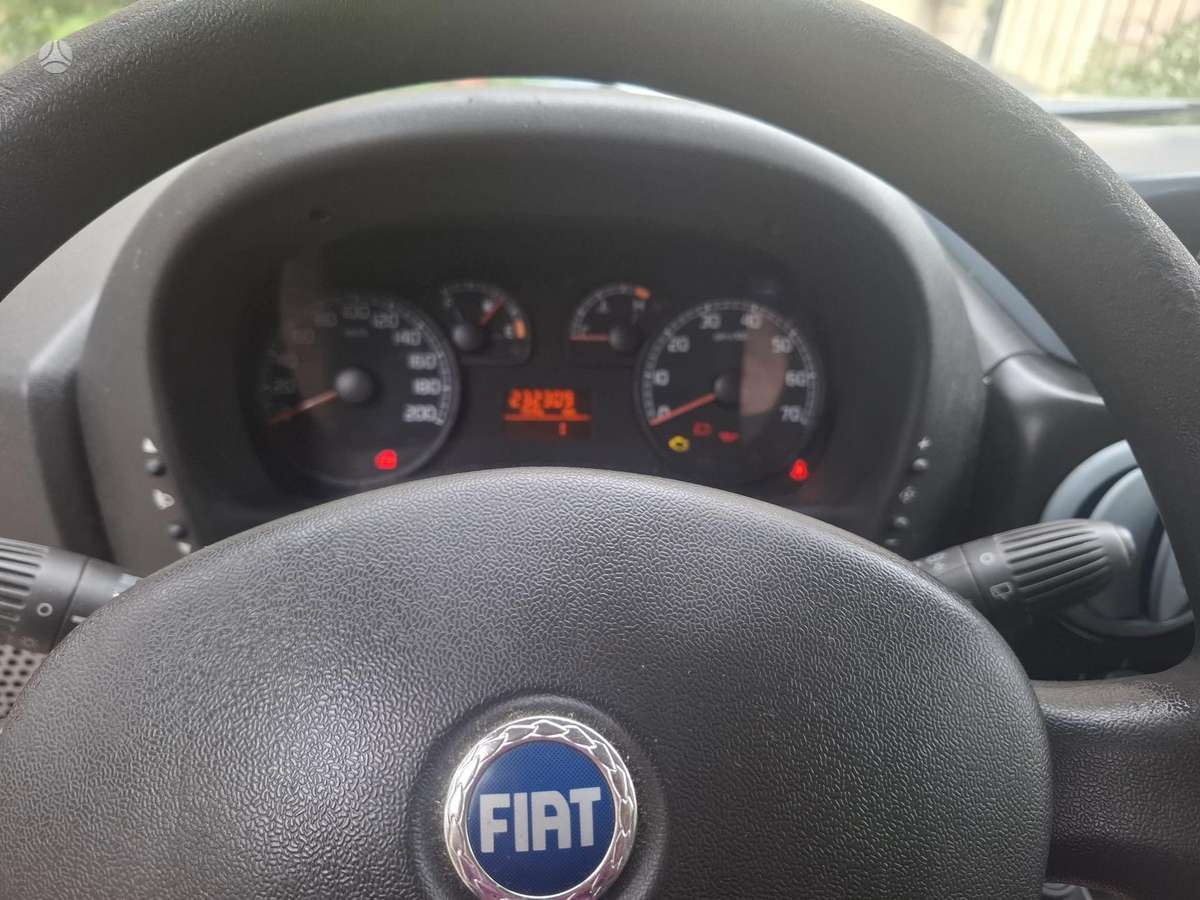 Fiat Doblo, 1.3 l., Минивэн