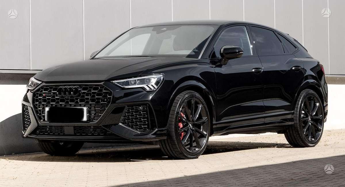 Audi Q3 SQ3 RS A6 A7, light alloy, R21