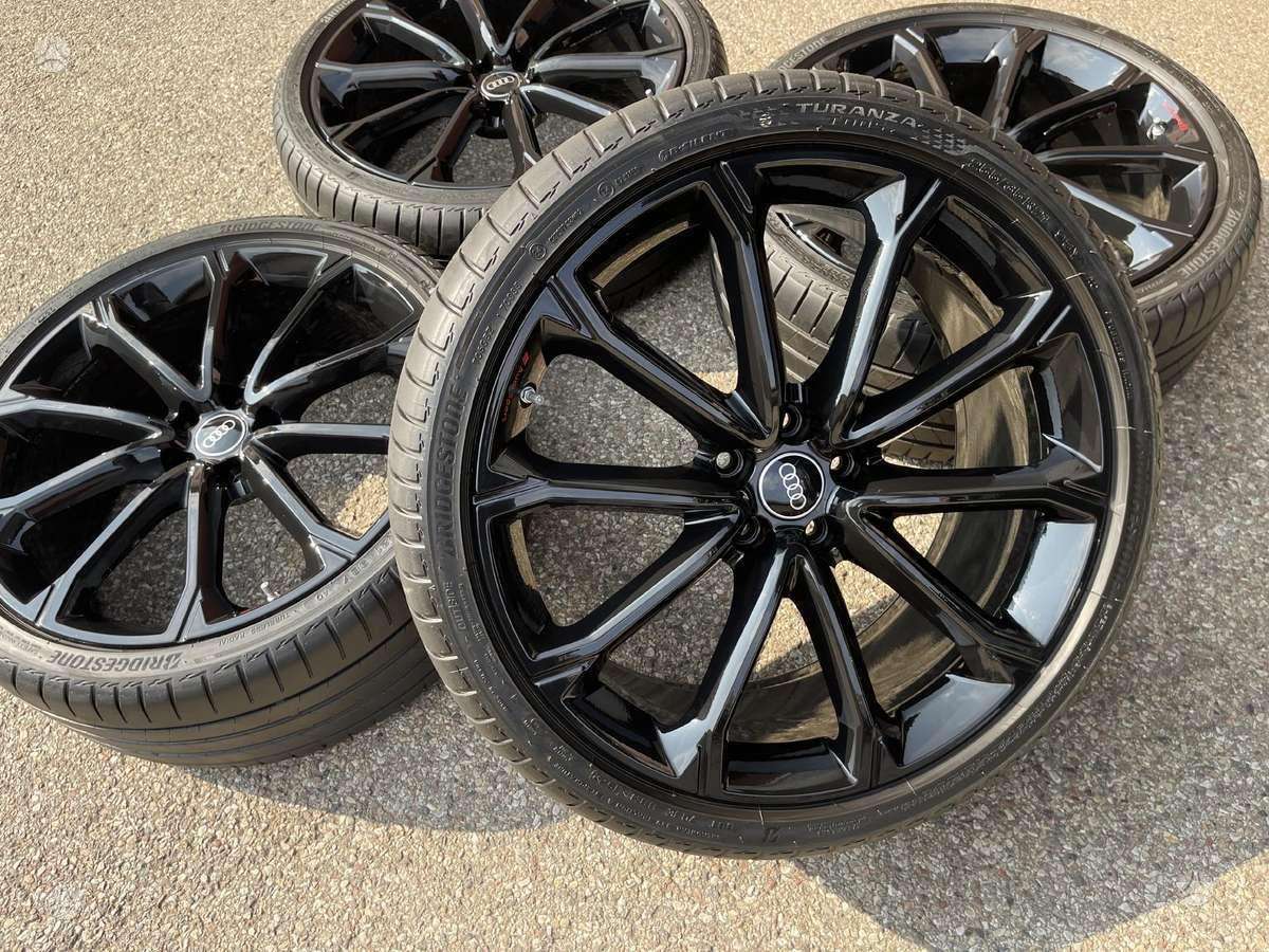 Audi Q3 SQ3 RS A6 A7, light alloy, R21