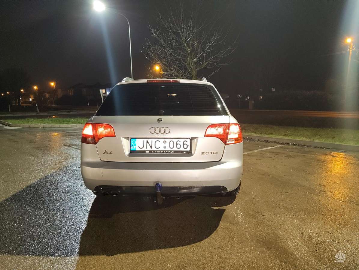 Audi A4, 2.0 l., Универсал