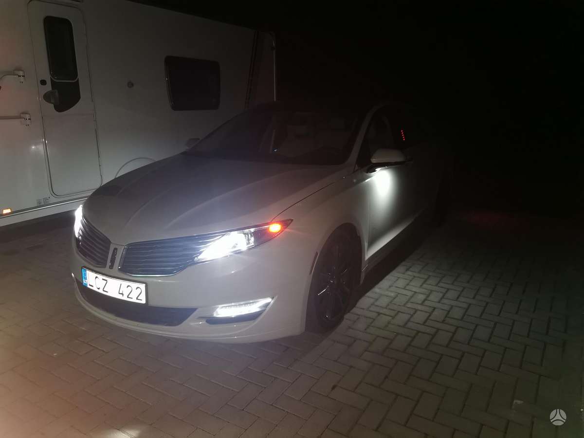 Lincoln MKZ, 2.0 l., Седан