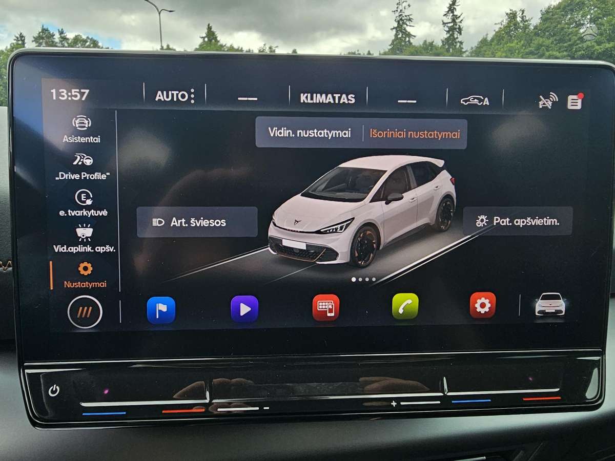 Cupra Born, 82 kWh, hatchback