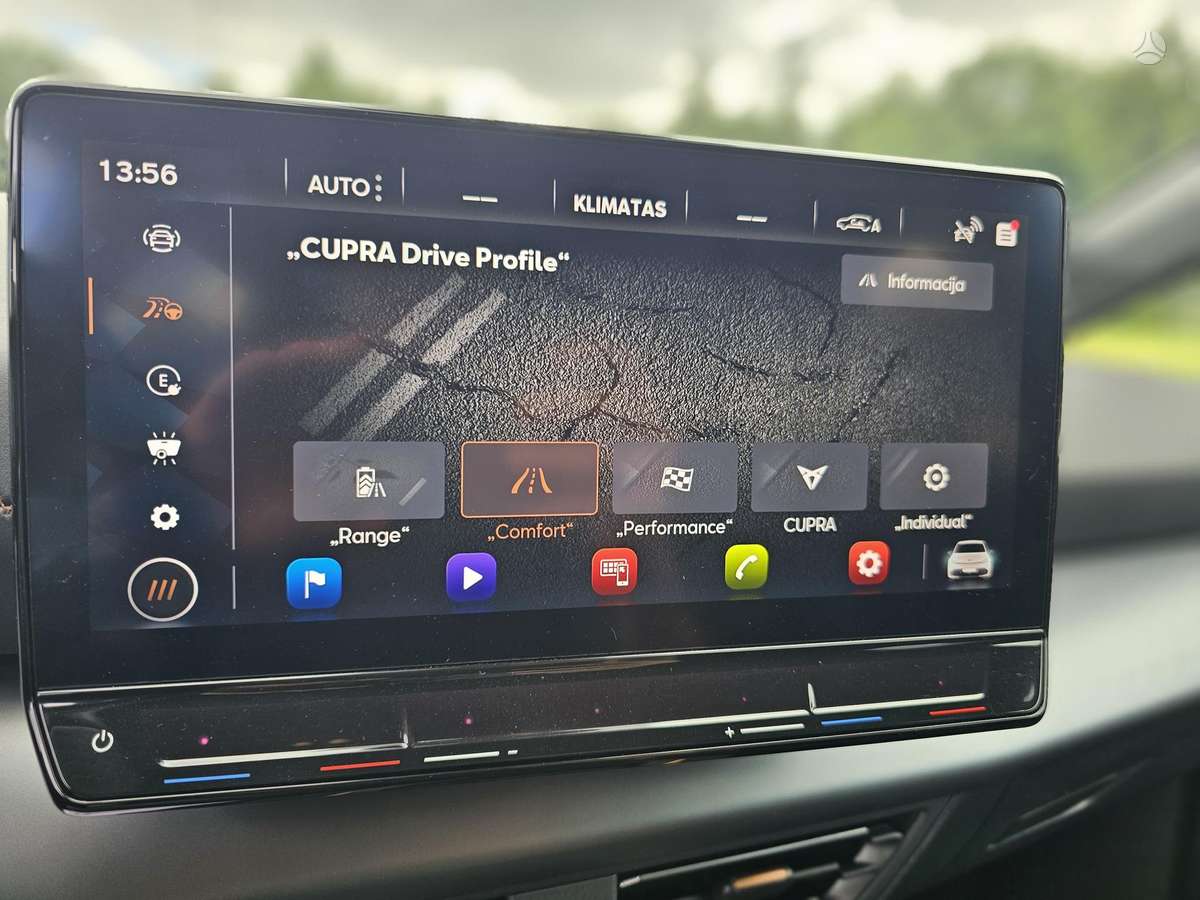 Cupra Born, 82 kWh, hatchback