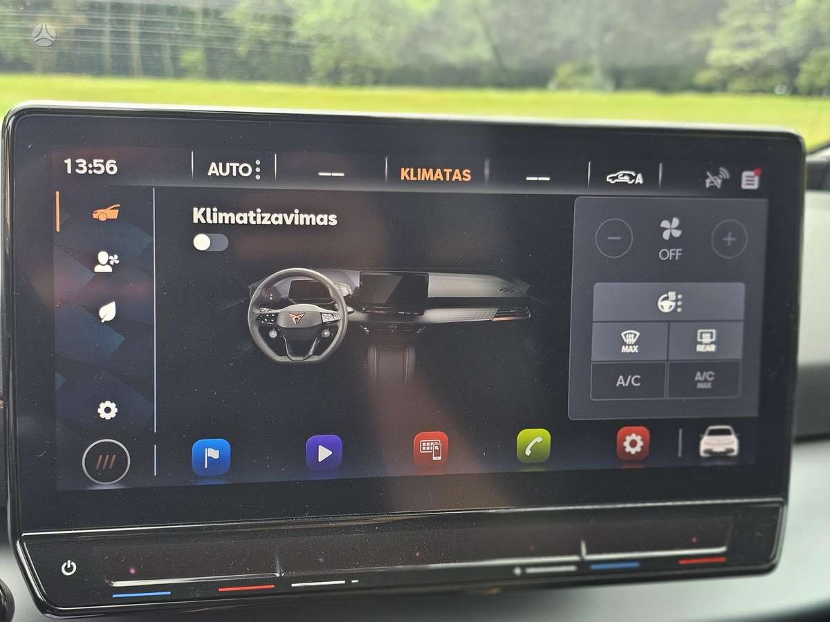 Cupra Born, 82 kWh, hatchback