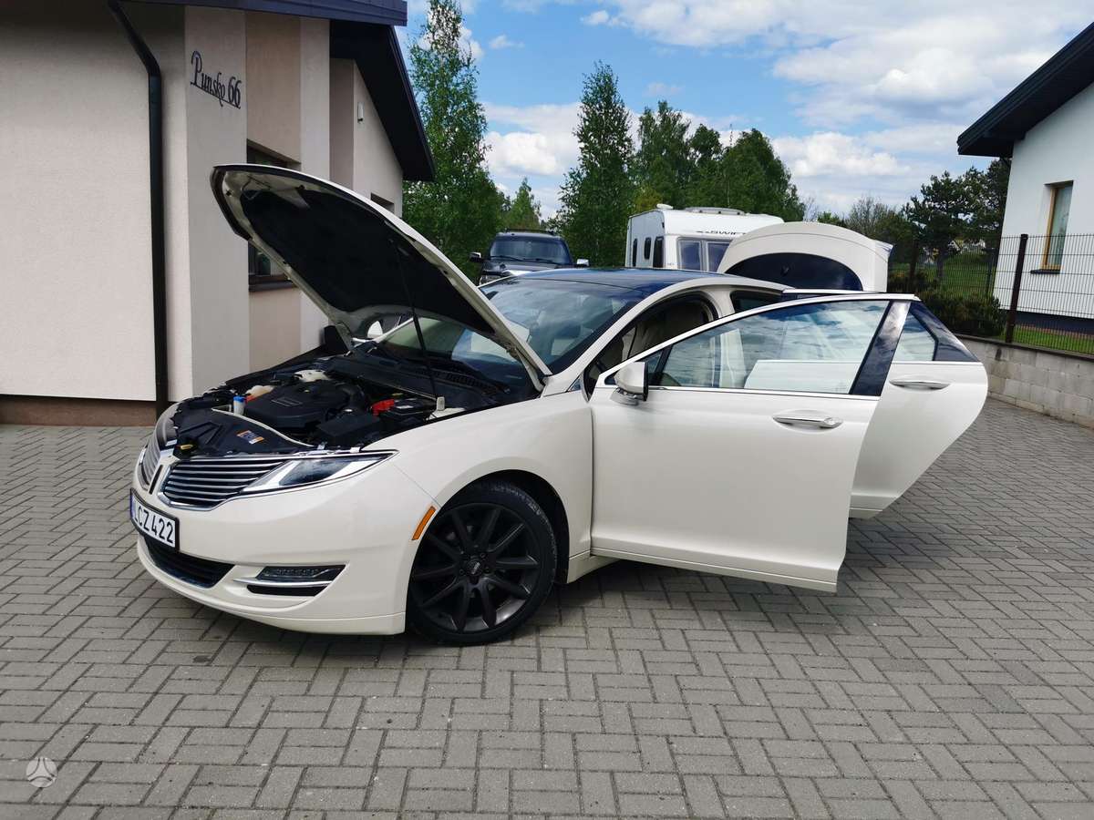 Lincoln MKZ, 2.0 l., Седан