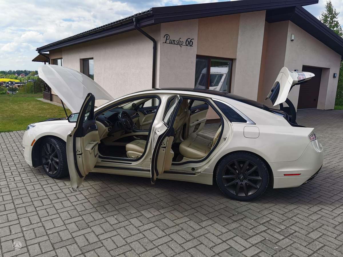Lincoln MKZ, 2.0 l., Седан