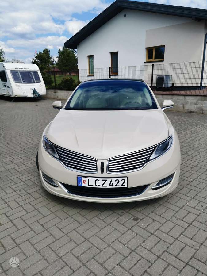 Lincoln MKZ, 2.0 l., Седан