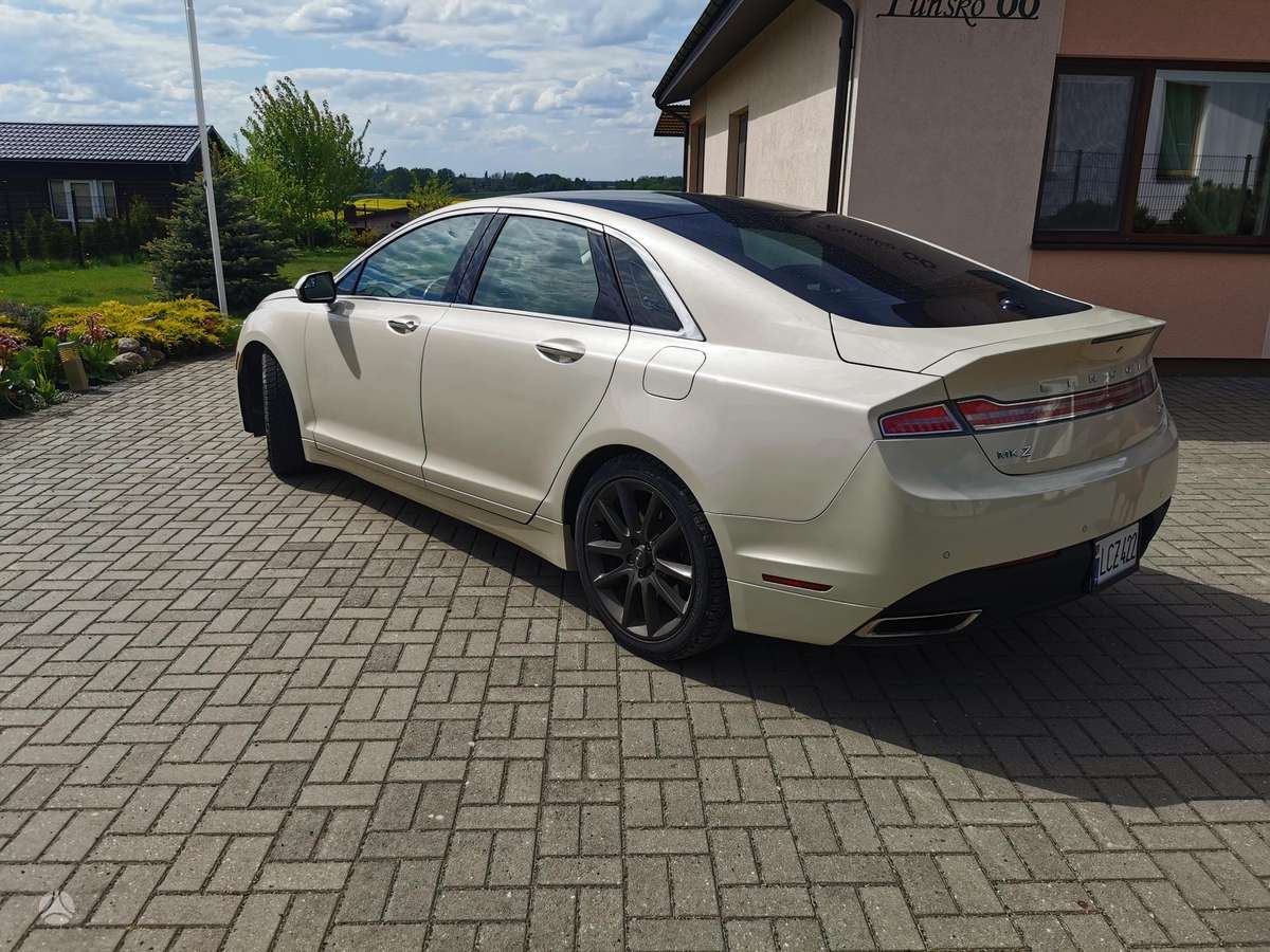 Lincoln MKZ, 2.0 l., Седан