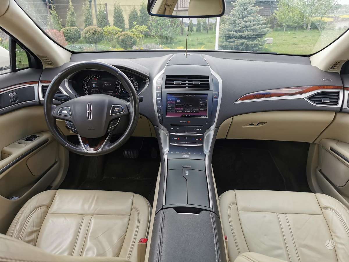 Lincoln MKZ, 2.0 l., Седан