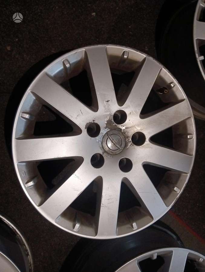 Chrysler, стальные штампованные диски, R17