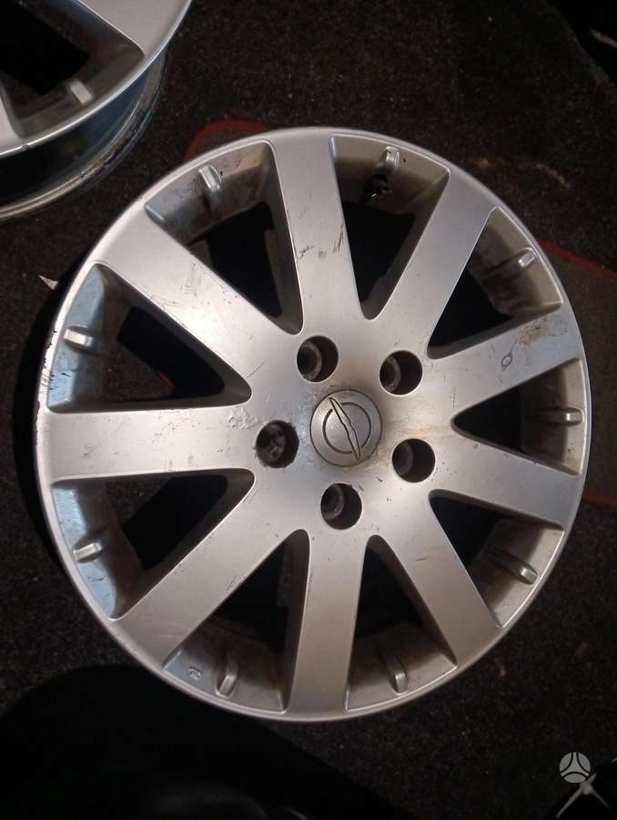 Chrysler, стальные штампованные диски, R17
