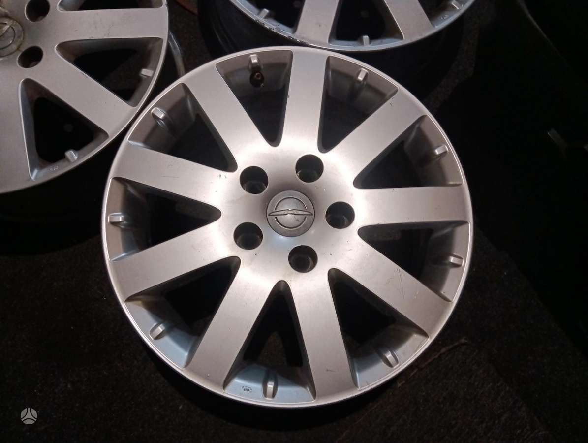 Chrysler, стальные штампованные диски, R17