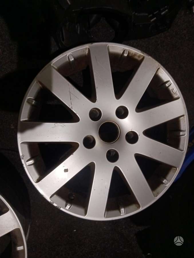 Chrysler, стальные штампованные диски, R17