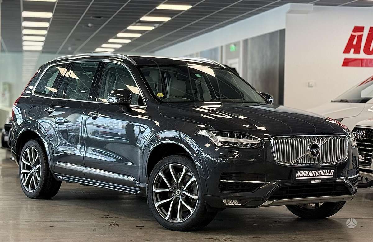 Volvo XC90, 2.0 l., Внедорожник / Кроссовер