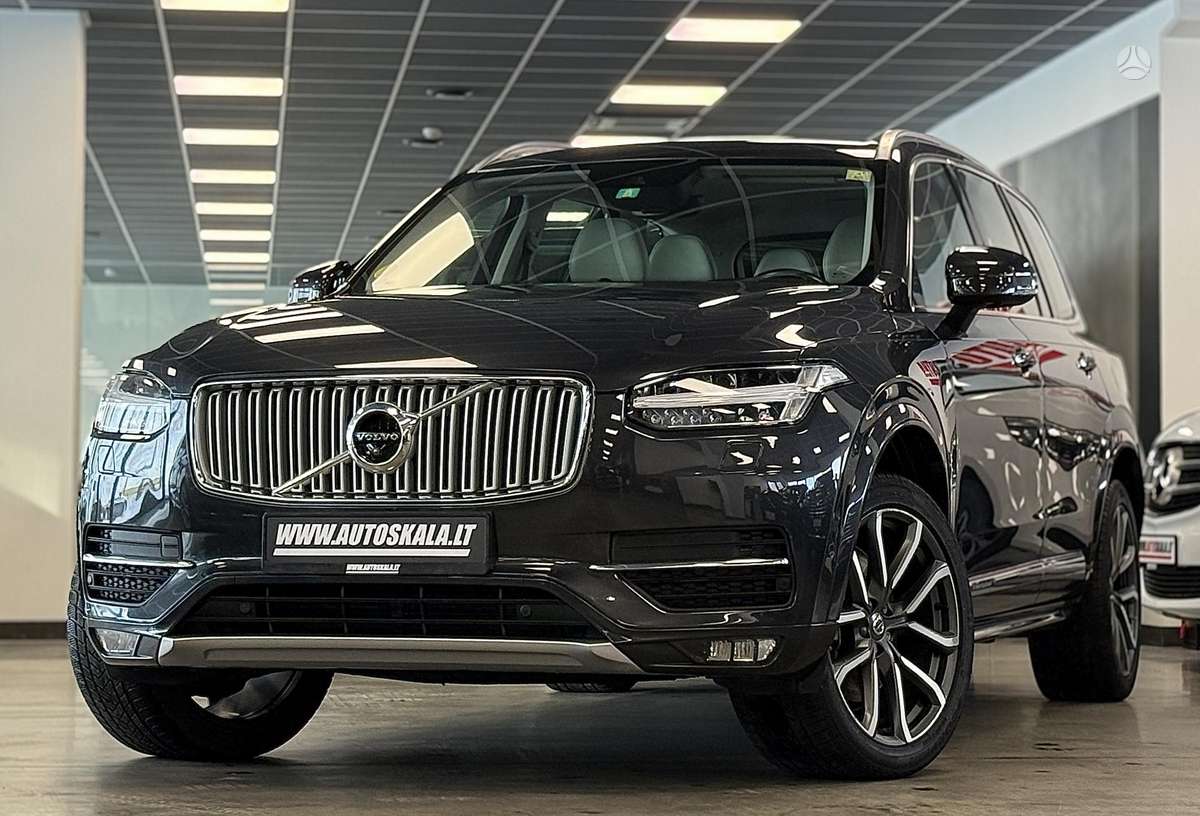 Volvo XC90, 2.0 l., Внедорожник / Кроссовер