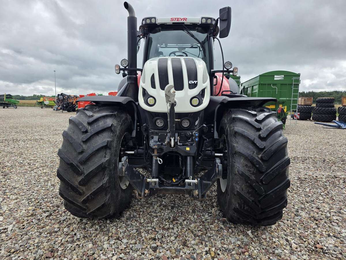 Steyr 6300 TERRUS, тракторы